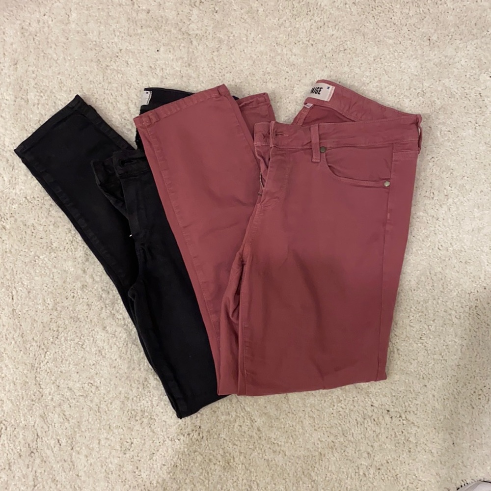 Paige Denim Set